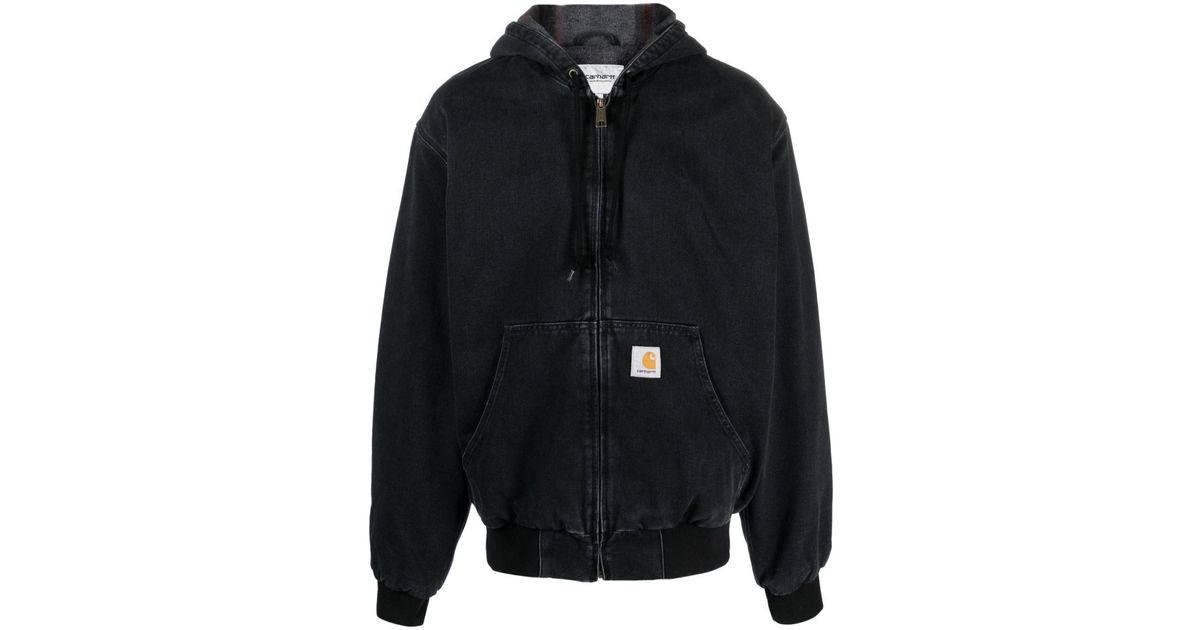 Carhartt Og Active Jacket in Black for Men | Lyst Canada