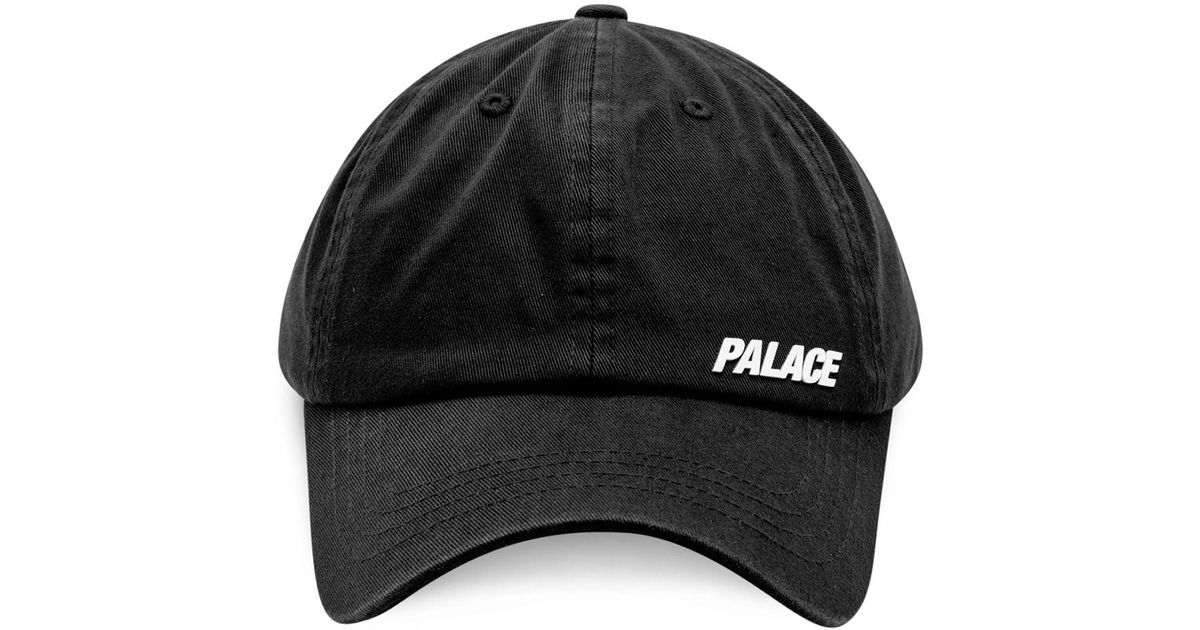 Cappello da baseball da Uomo di Palace in Nero | Lyst