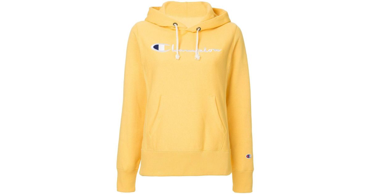 sweater champion yellow