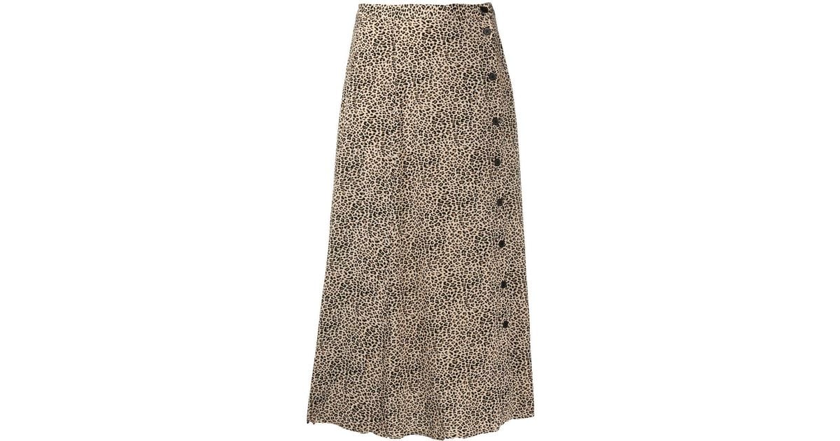 Jupe leopard zadig et voltaire new arrivals