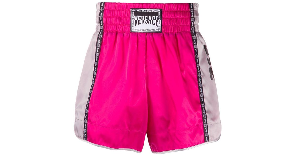 versace boxing shorts