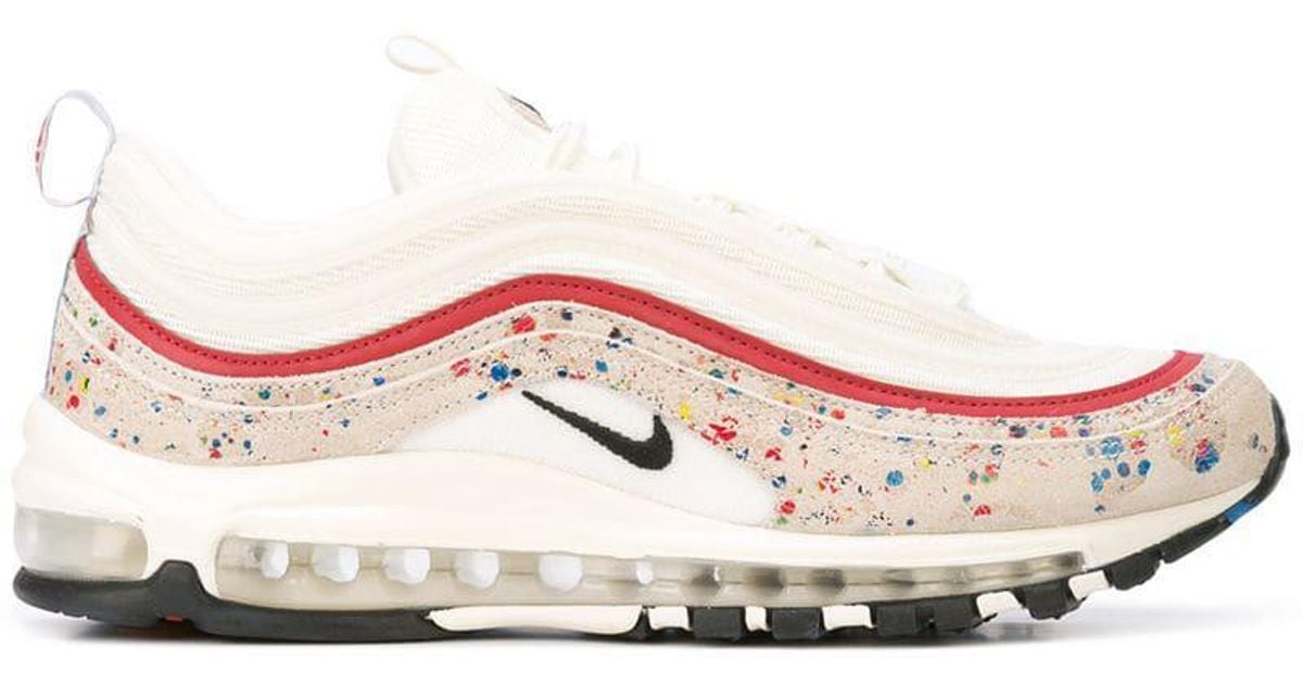 nike air max 97 paint splatter
