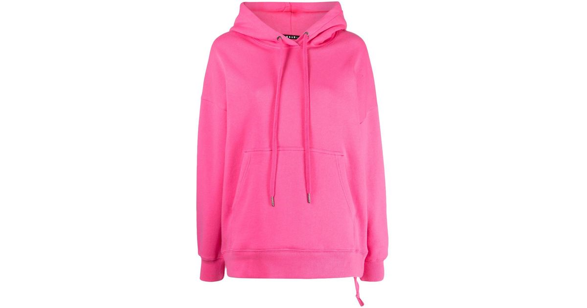Ksubi 3x4 Oh G Hype Cotton Hoodie in Pink | Lyst