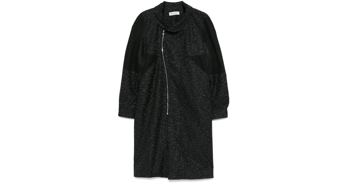 Kiko Kostadinov Babraham Coat in Black for Men | Lyst