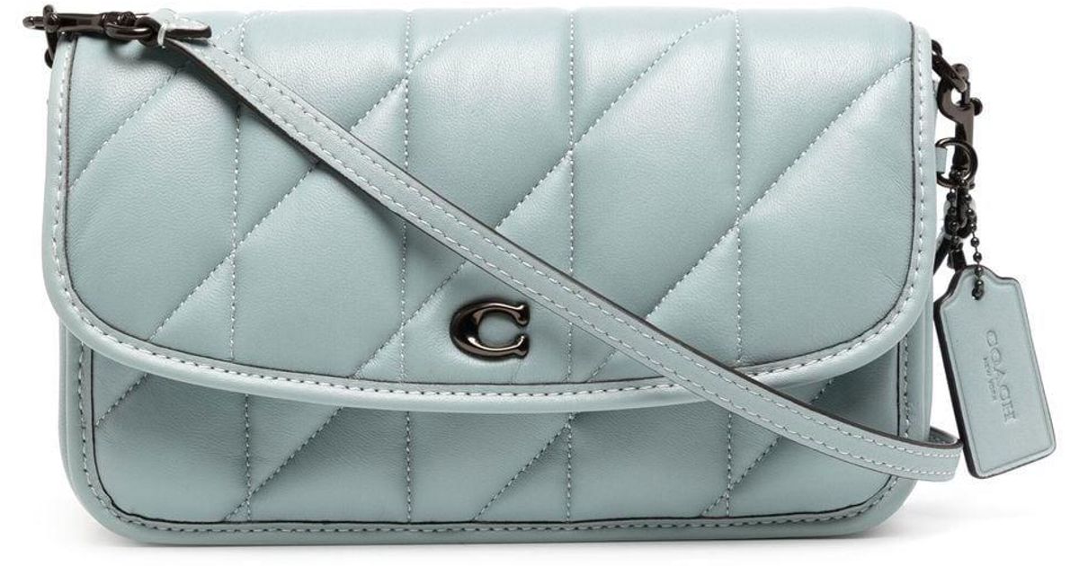 COACH Leather Hayden Quilted Crossbody Bag in Blue Lyst Canada