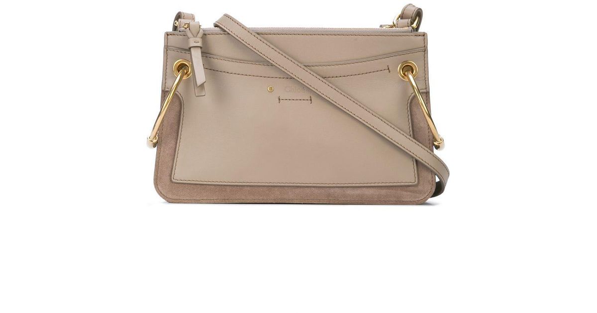 chloe roy crossbody bolsa