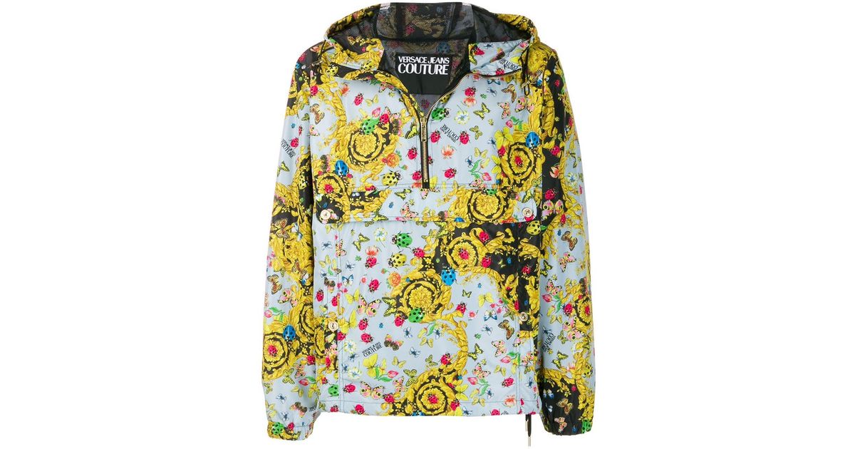 versace jeans windbreaker