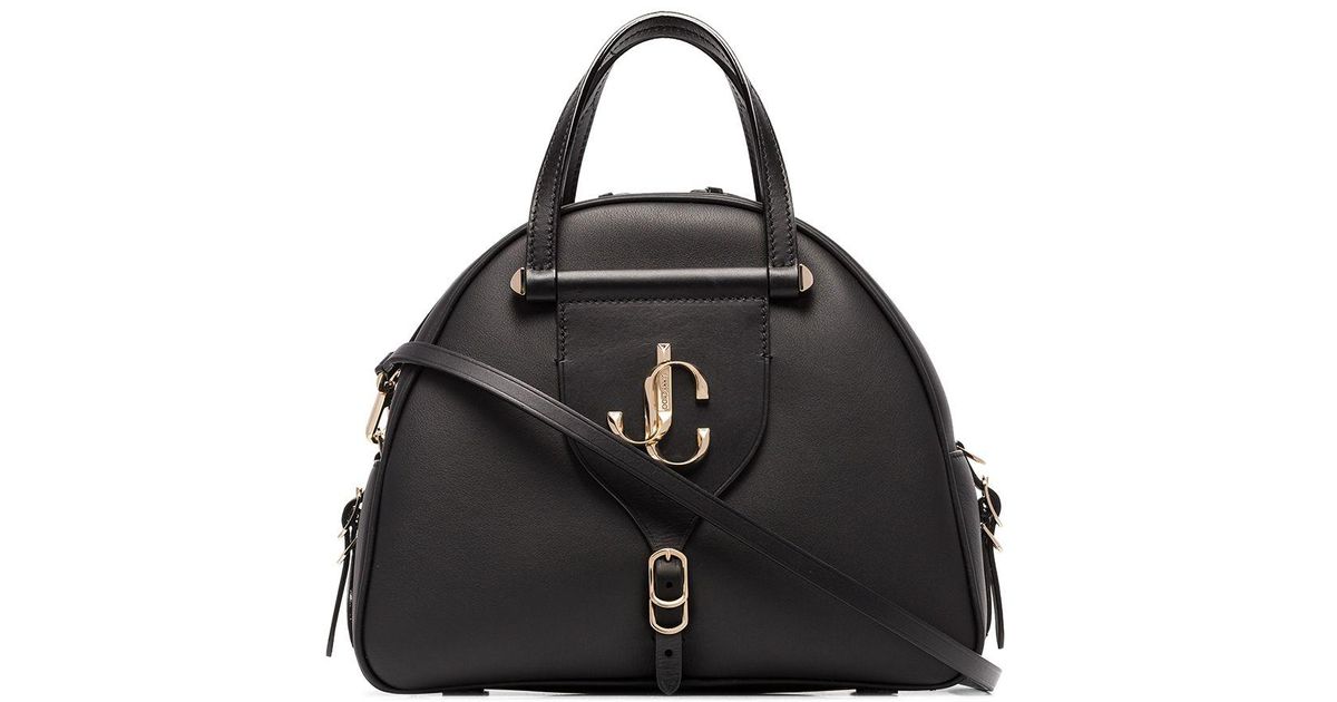 jimmy choo mini varenne bowling bag