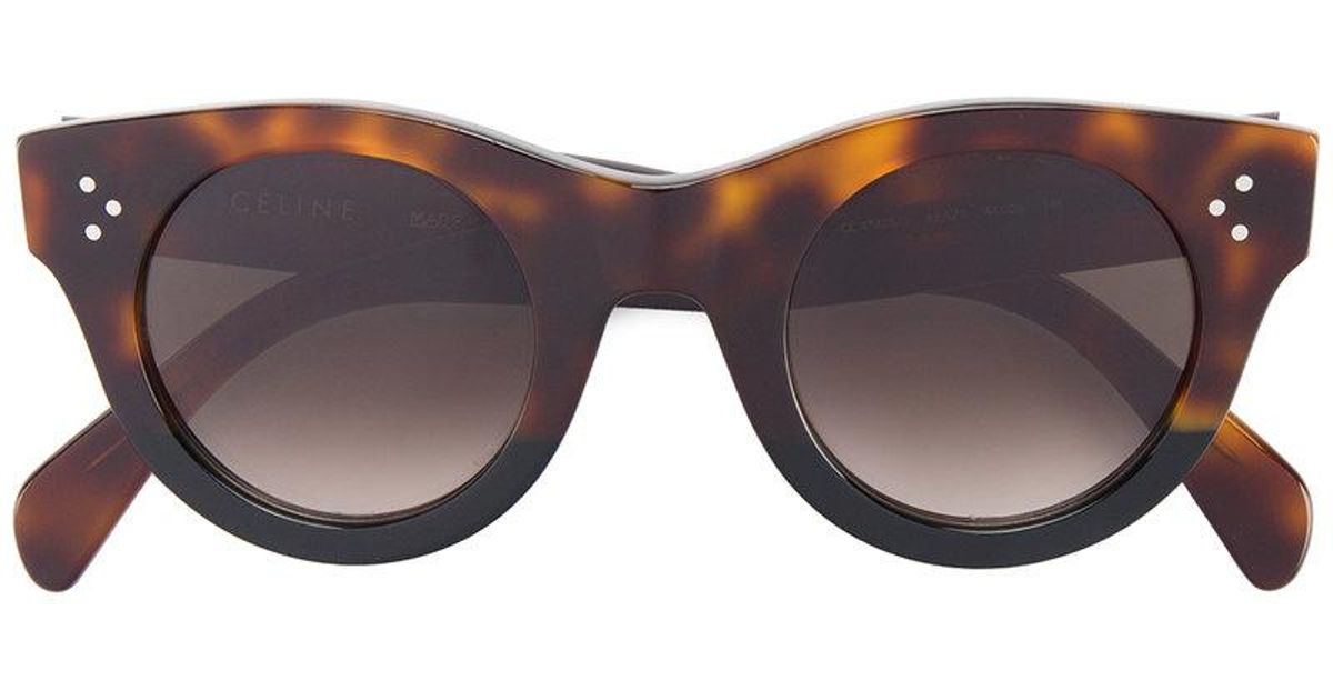 celine audrey tortoise shell sunglasses