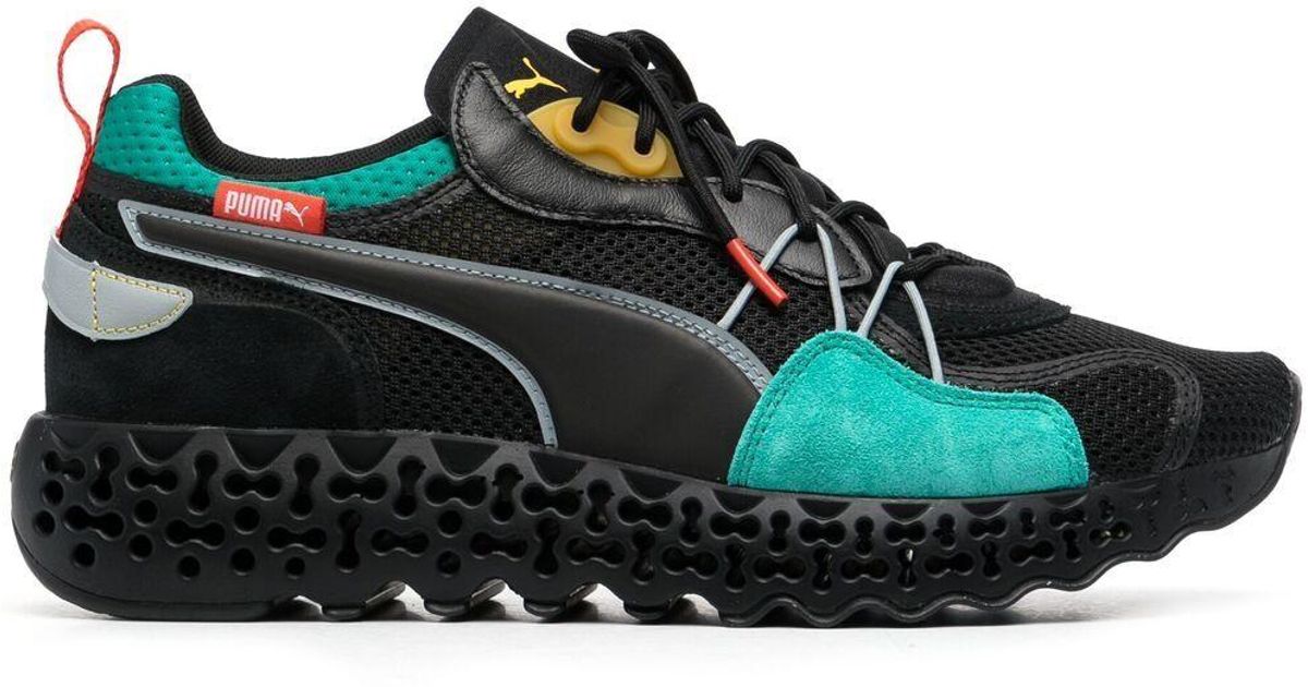 puma low top sneakers