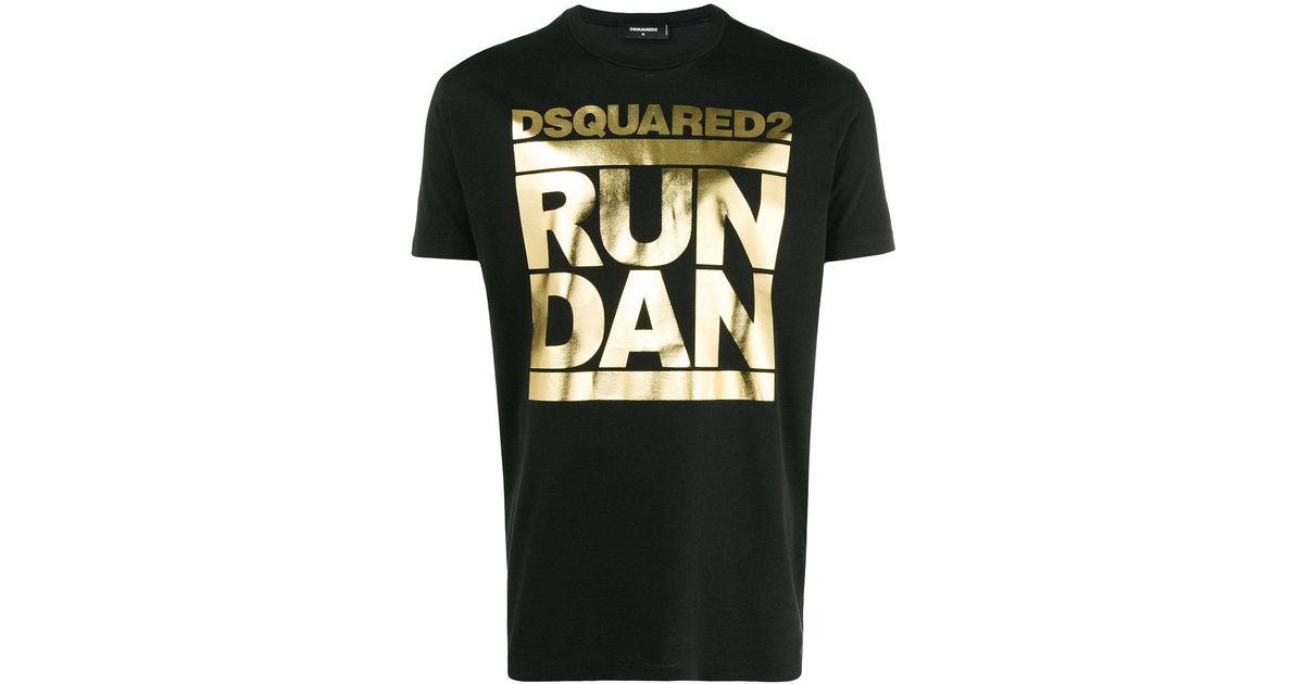 dsquared run dan t shirt