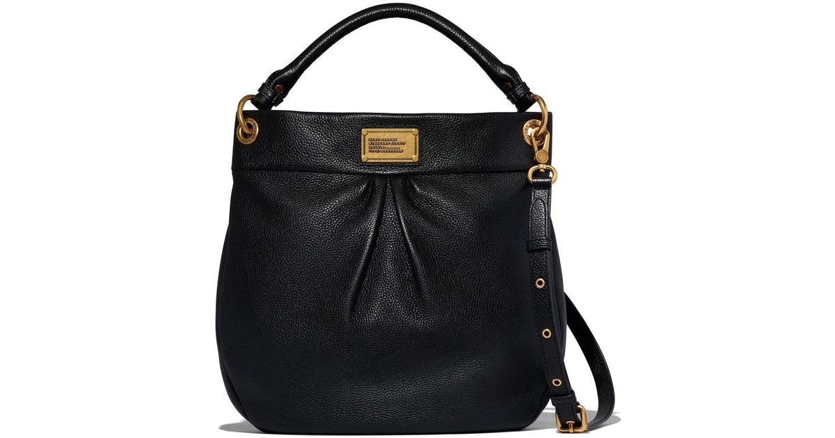 Marc Jacobs Re-edition Hobo Bag in Black | Lyst