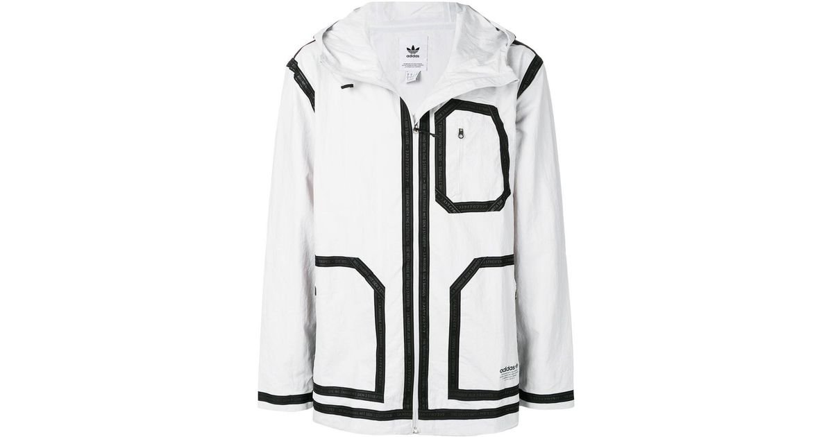 adidas nmd jacket white
