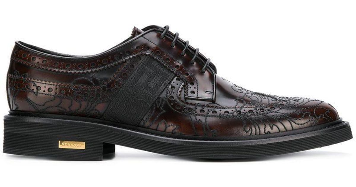 versace brogues