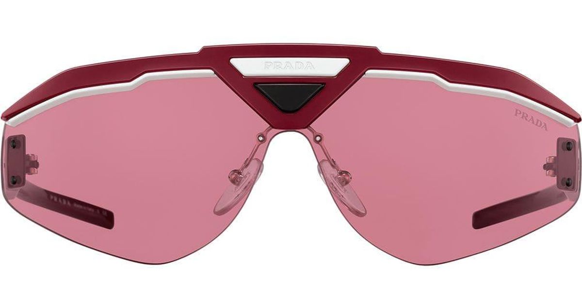 prada runway sunglasses