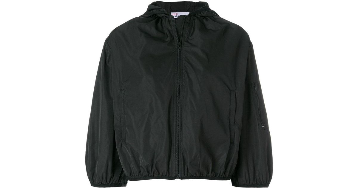 baggy black jacket