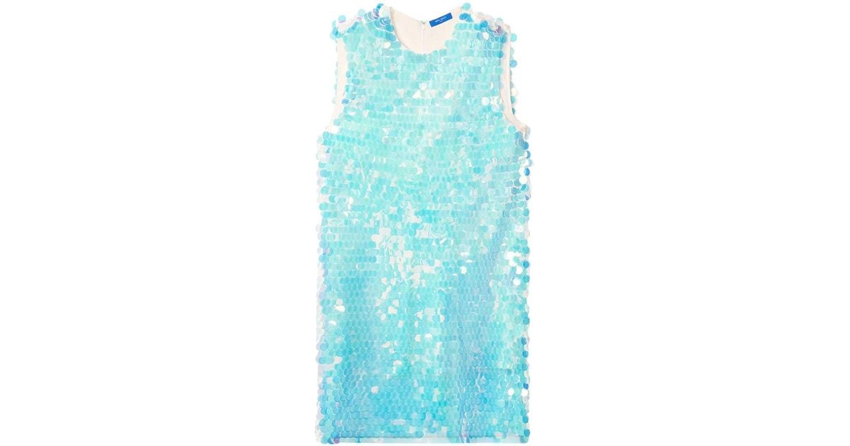 nina ricci sequin dress Nina Ricci sequin-embellished Fringed Mini Dress | Black