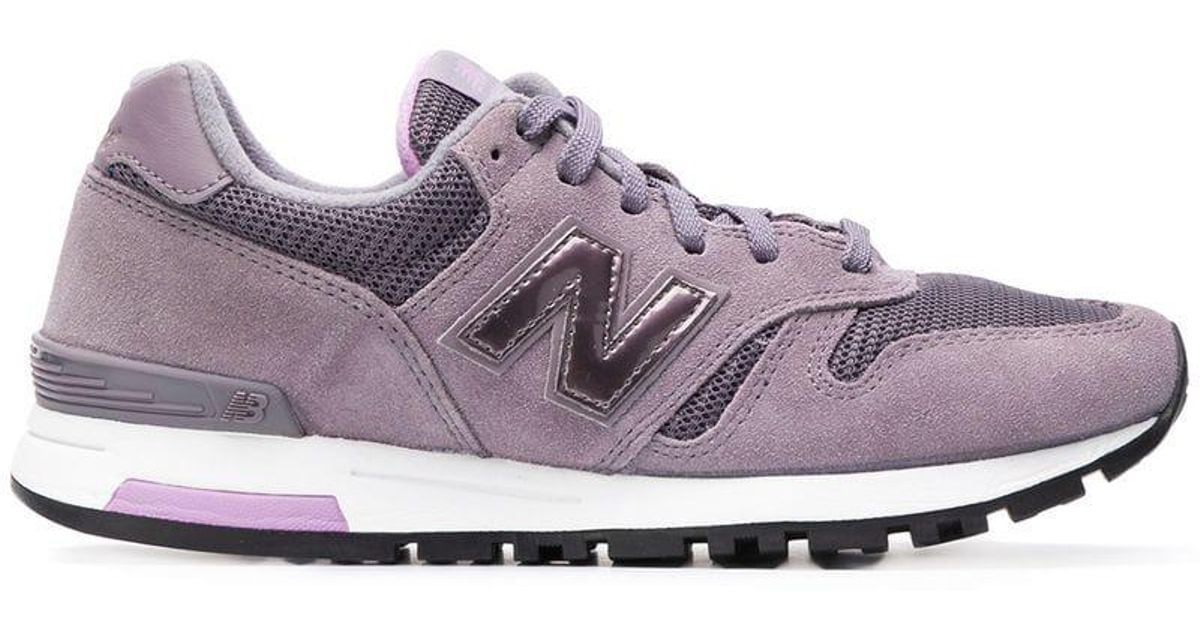 New Balance Suede 545 Sneakers in Pink 