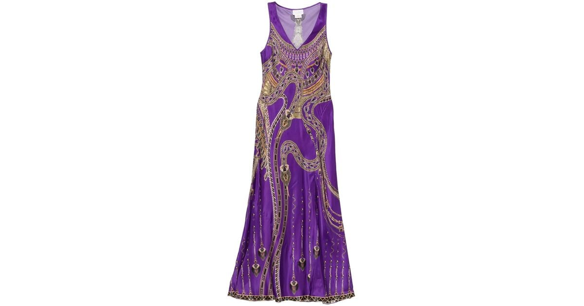 BIAS CUT TANK DRESS VIVIDLY VENICE