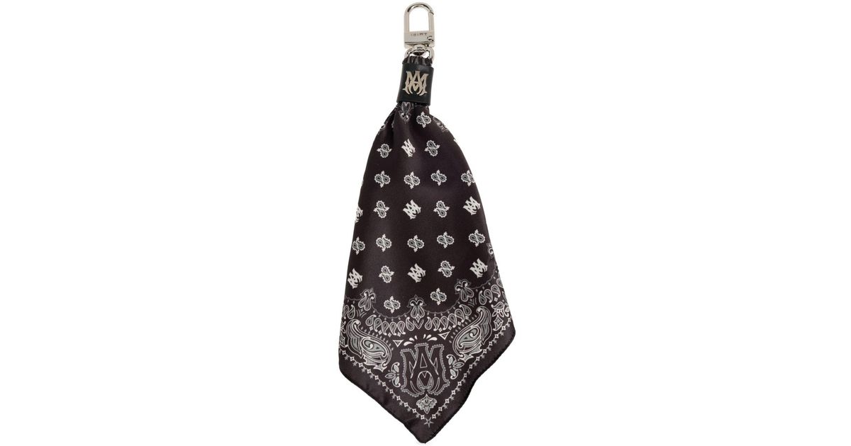 【定価4.4万】AMIRI BANDANA KEYCHAIN アミリ 定価4.4万】AMIRI BANDANA KEYCHAIN アミリ - メルカリ