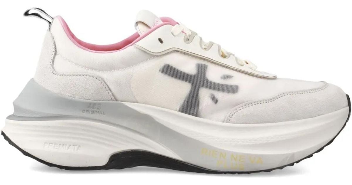 スニーカー Premiata HILL SNEAKERS Premiata Hill Sneakers in White | Lyst