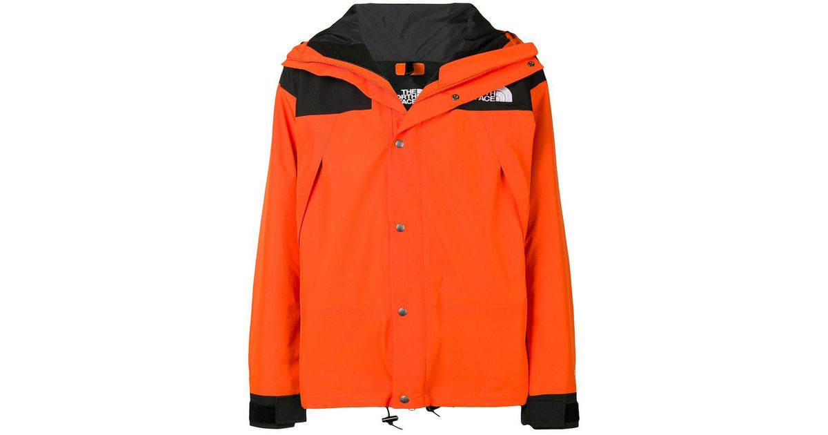orange mountain jacket