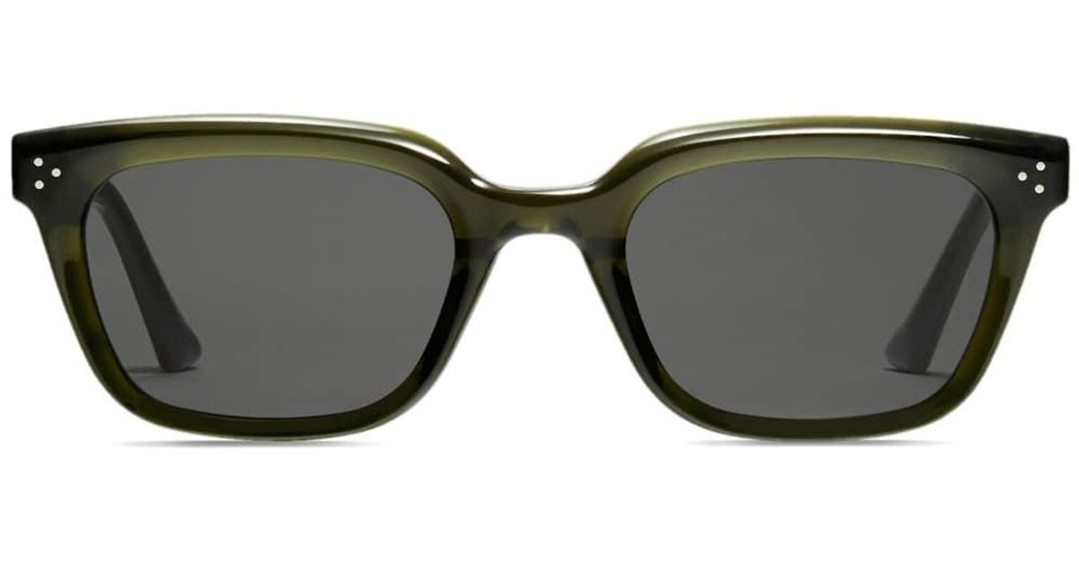 Gentle Monster Musee Tinted Sunglasses in Black Lyst