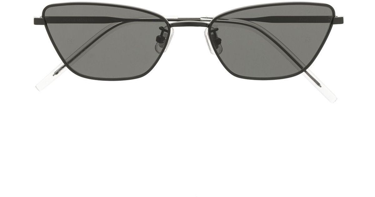 Gentle Monster Khan M01 Cat-eye Sunglasses in Black | Lyst Canada
