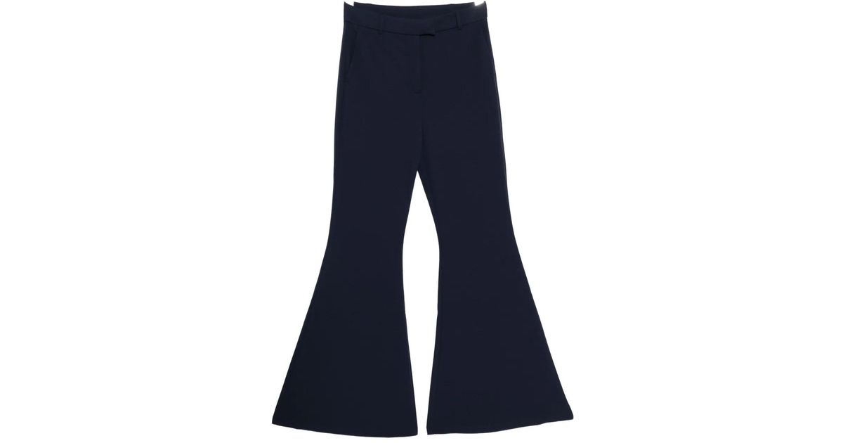 Michael Kors フレアパンツ ブルー | Lyst