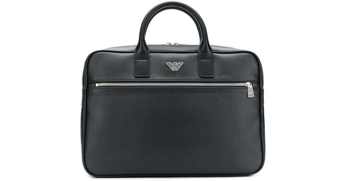 Vedi tutte le borse Uomo | Armani Exchange Borsa Porta Pc Nero \u003e Akata