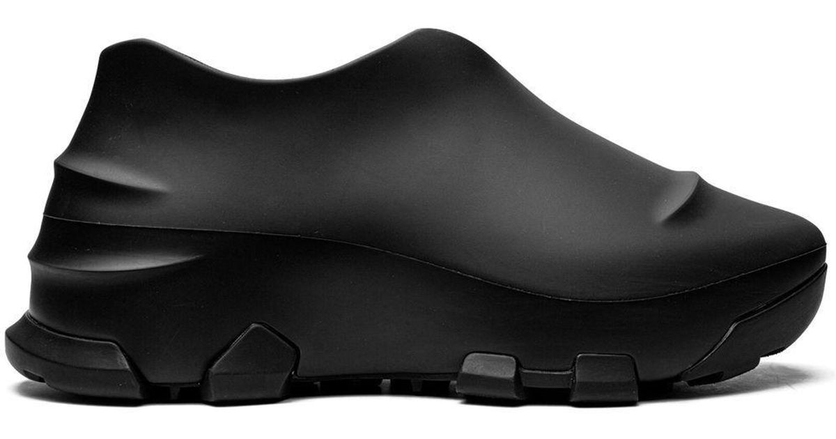 Givenchy Monumental Mallow Low-top Sneakers in Black for Men | Lyst
