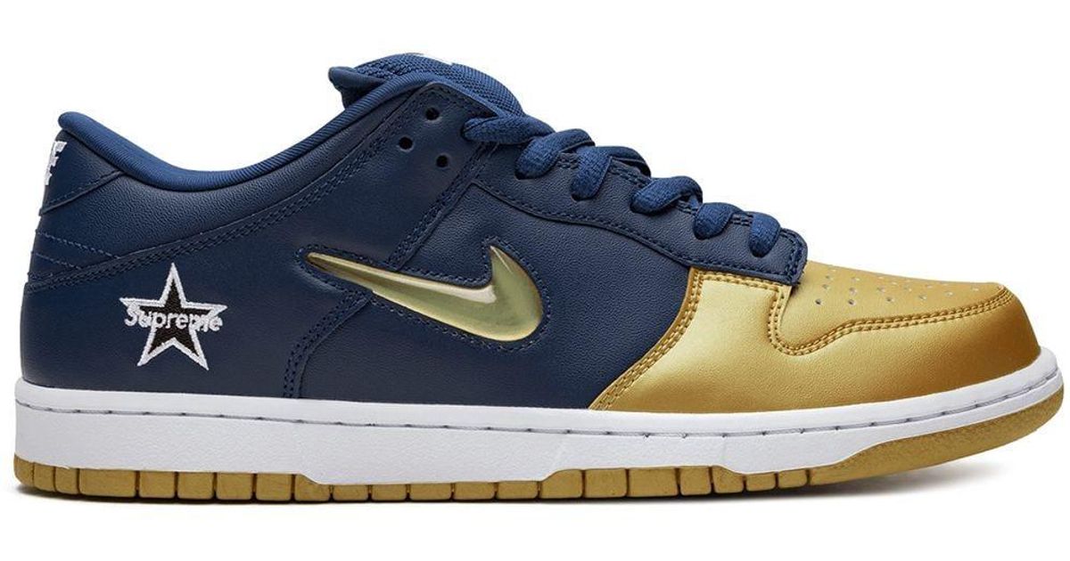nike sb x supreme dunk low og