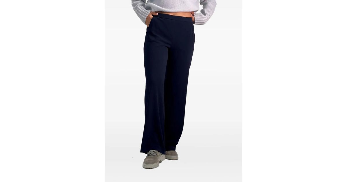 Ladies Raphael Raffi Pants RAFFAELLO ROSSI Palina Trousers in Blue | Lyst