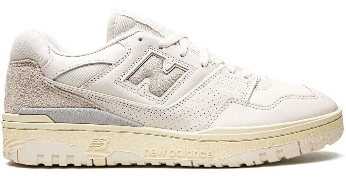 New Balance X Aimé Leon Dore 550 Sneakers in White for Men | Lyst UK