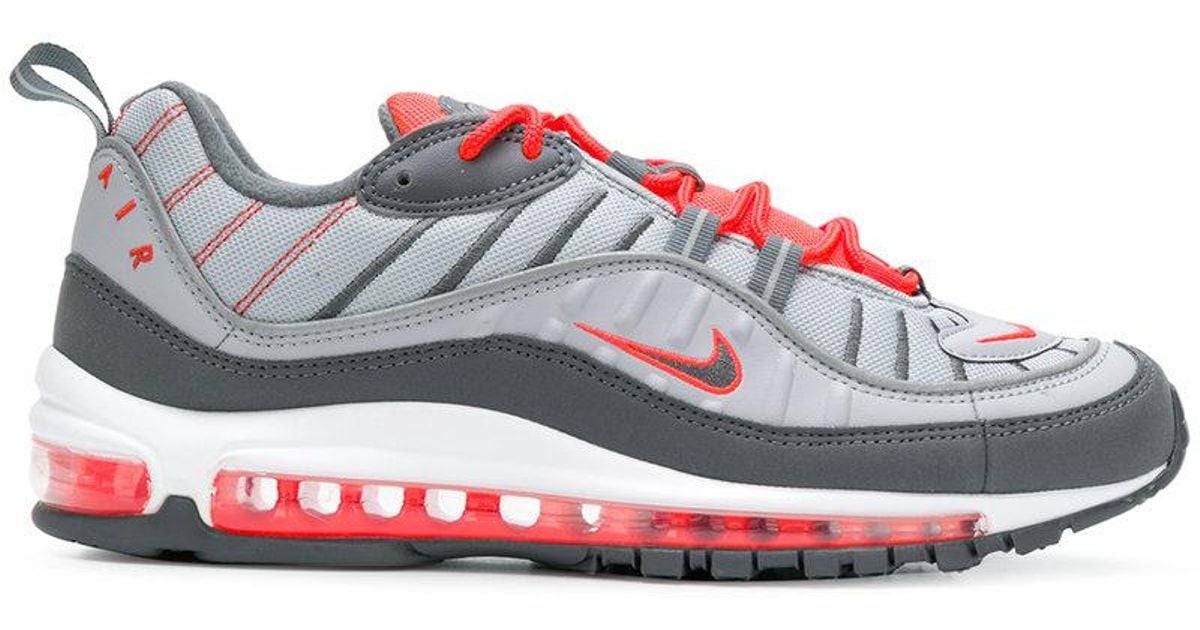 Nike Gray Air Max 98 Sneakers for men Nike Gray Air Max 98 Sneakers for men