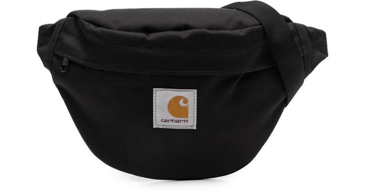 Carhartt WIP Logo-patch Belt Bag in Black for Men | Lyst UK