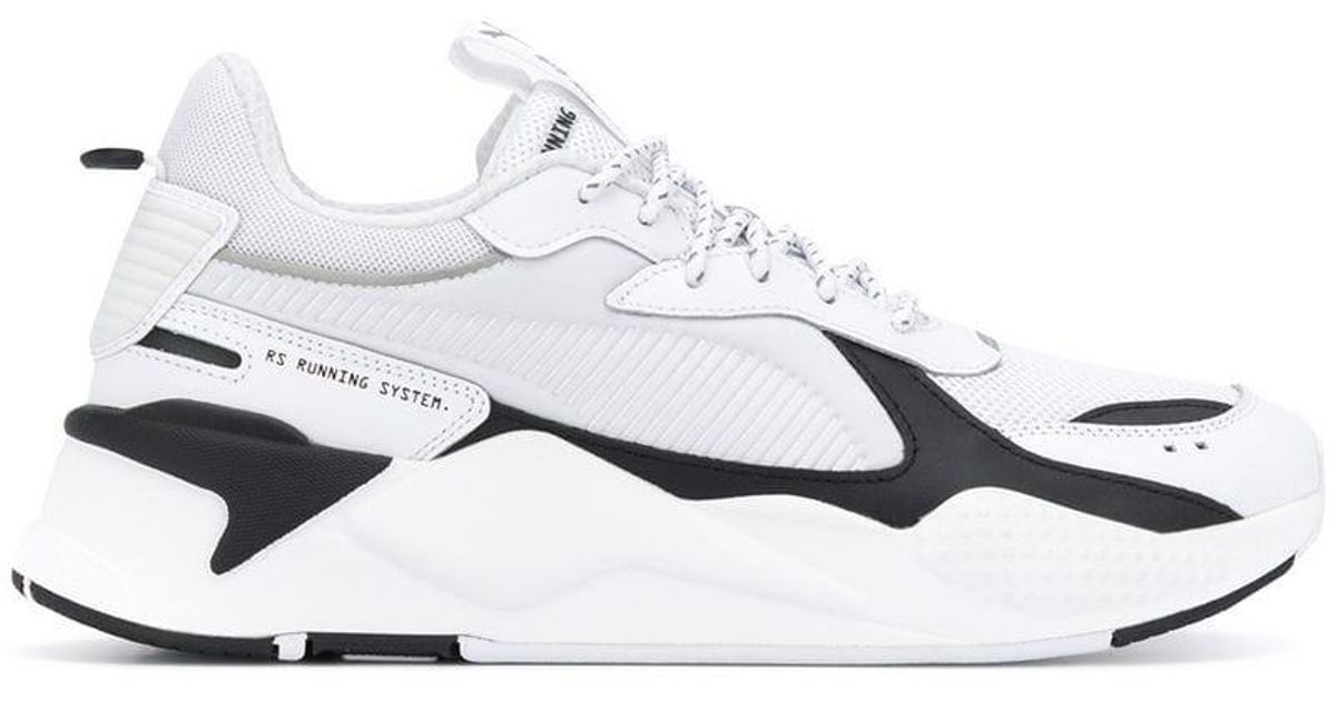 PUMA Rubber Rs-x Core Sneakers in White for Men - Lyst