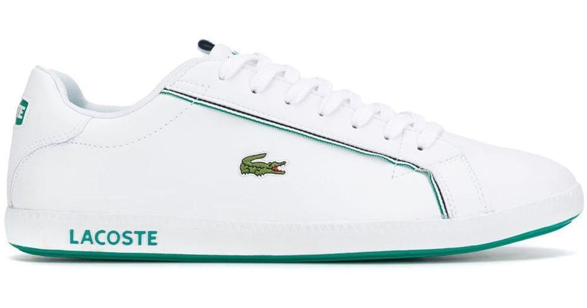 lacoste low top sneakers