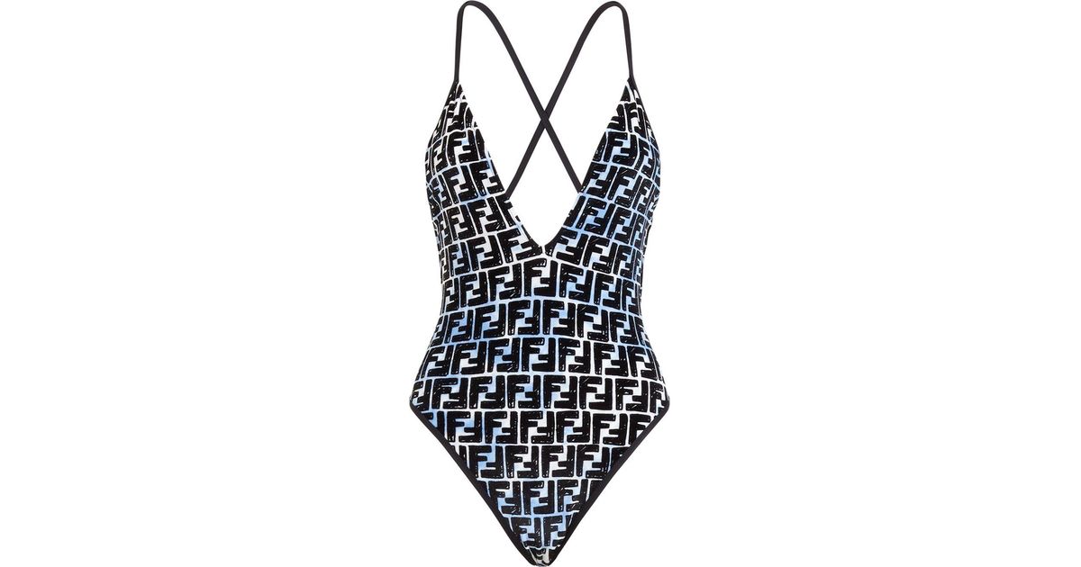 Fendi swimsuit 42 Black ref.888092 - Joli Closet