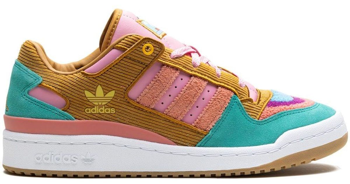 adidas Forum Low Cl "the Simpsons in Pink | Lyst
