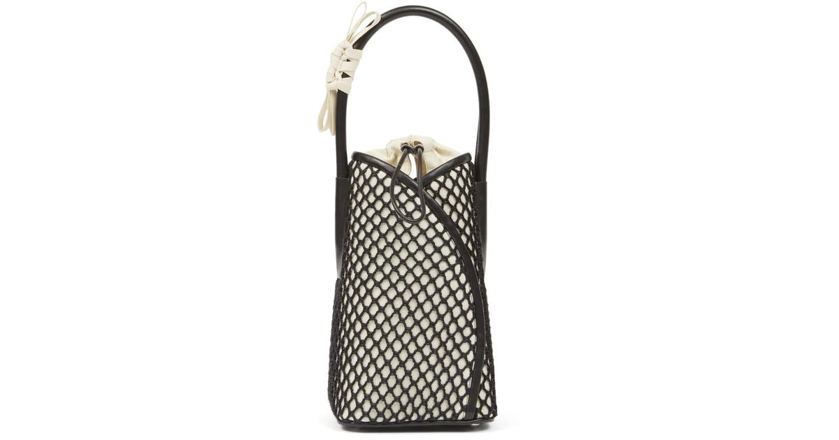 【関税＆送料込み】Maison Margiela Fortune Vertical Shoulde Maison Margiela Fortune Vertical ショルダーバッグ | ブラック