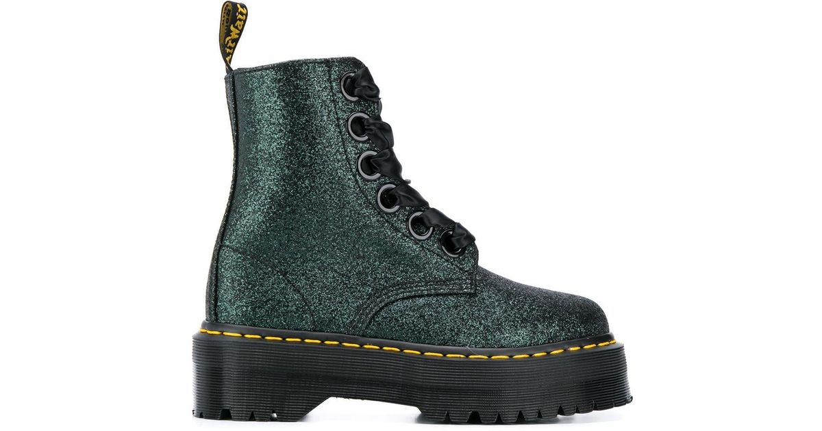 dr martens molly green