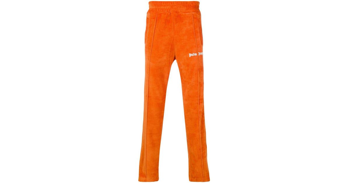 High Waisted Track Pants 