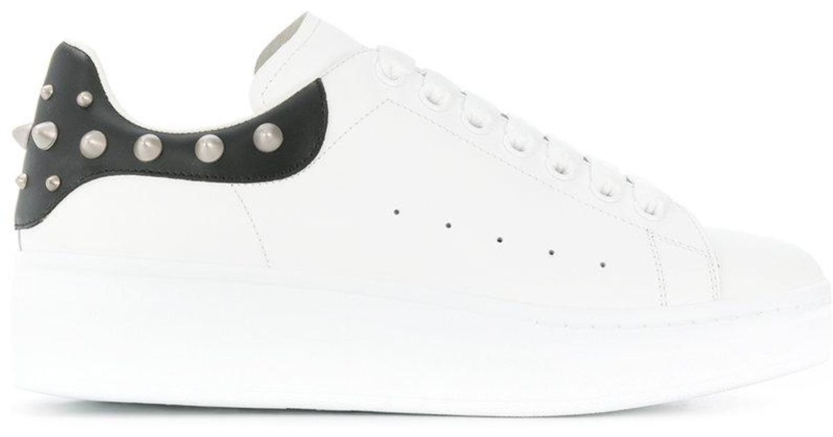 alexander mcqueen basket clou