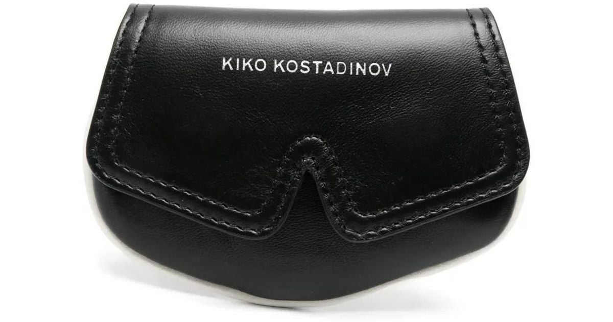 【正規店出品】KIKO KOSTADINOV WOMEN MEZULARI CARD HOLDER MEZULARI CARD HOLDER - ONYX BLACK – KIKO KOSTADINOV