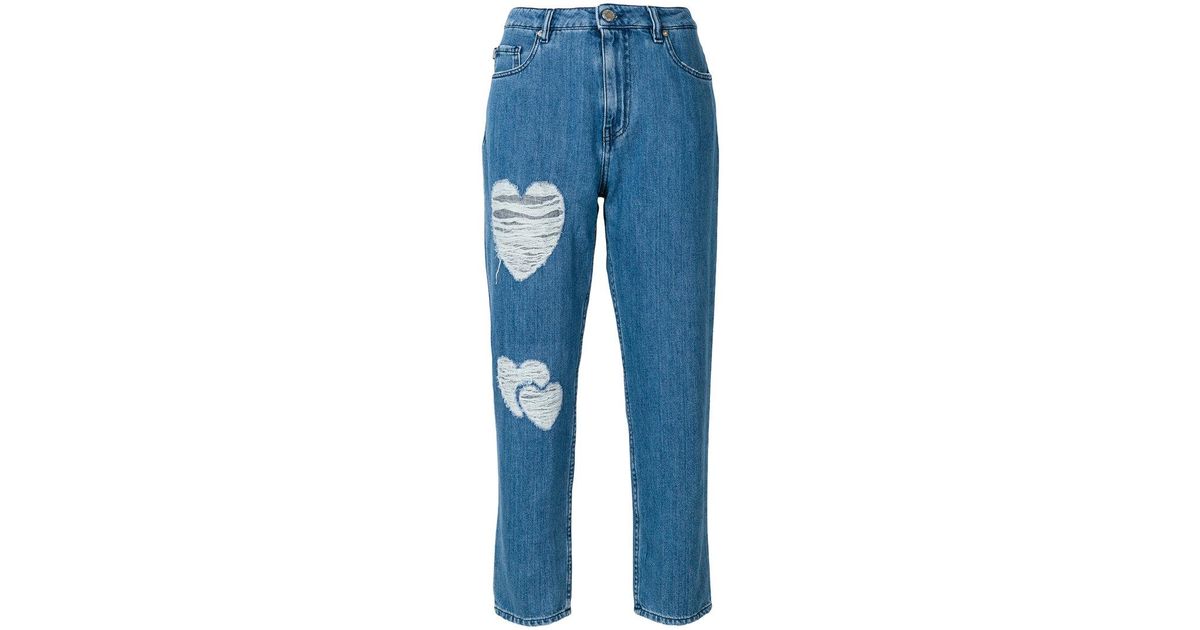 love moschino jeans womens