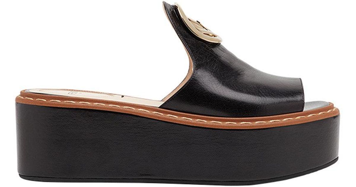 fendi platform sandals