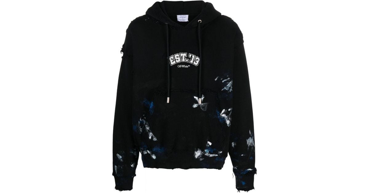 Off white deals 13 hoodie