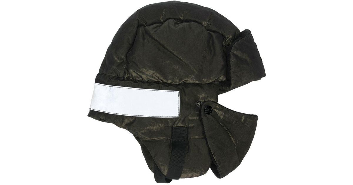 stone island balaclava hat