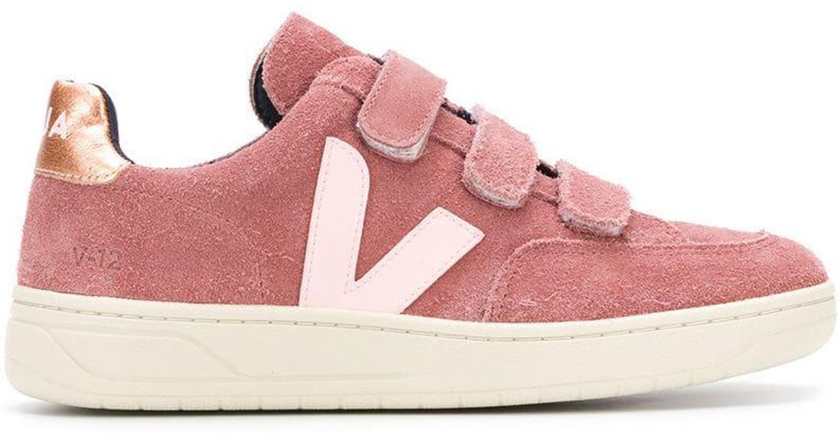 Veja Sneakers mit Klettverschluss in Pink | Lyst DE